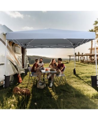 Pop-Up Canopy Tent with Carry Bag and 4 Sandbags