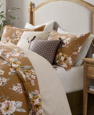 Salara Vintage Floral 7-Pc. Comforter Set, California King