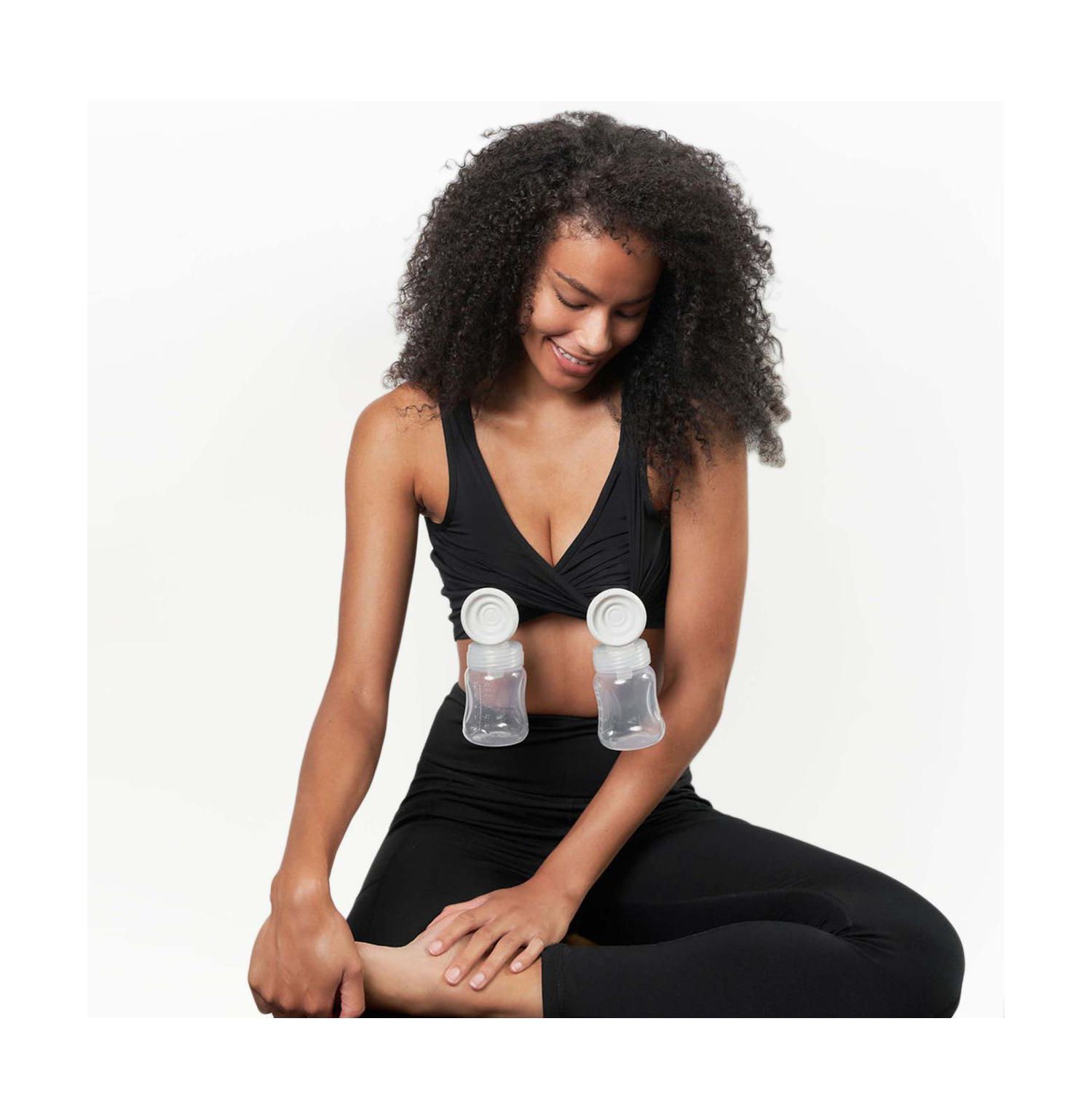 Maternity X Nursing and Hands-Free Pumping Bra (3-Pack)