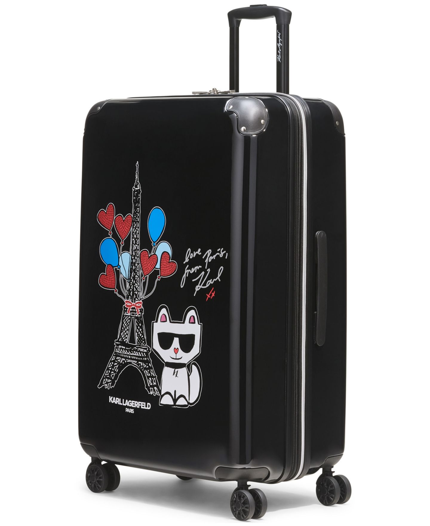 Чемодан KARL LAGERFELD PARIS Up in Paris Large Upright Suitcase — фото 1