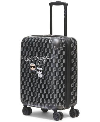 Bon Voyage Small Upright Suitcase