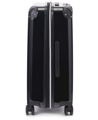 Flowers Medium Upright Suitcase