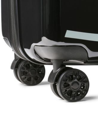 Karl In A Box Medium Upright Suitcase