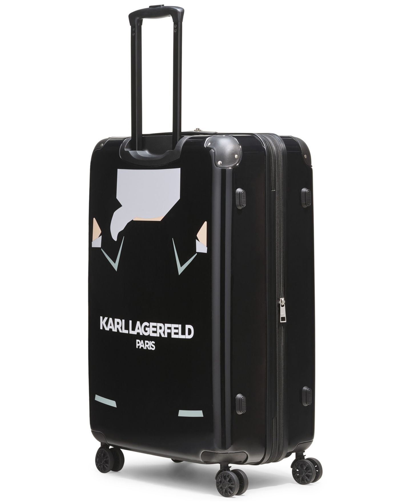 Чемодан KARL LAGERFELD PARIS Karl In Paris Large Upright Suitcase — фото 12