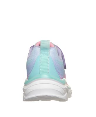 Little Girls Boundless - Color Blitz Fastening Strap Casual Sneakers from Finish Line