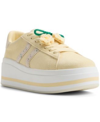 Women's Paotlan Round Toe Sneakers