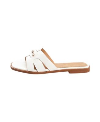 Women's Fashion Sandal Trendy and Stylish Footwear with bebe Rivet