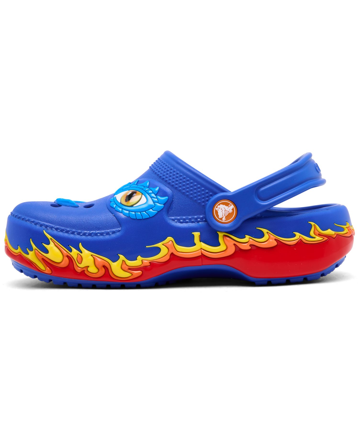 Little Kids Light-Up Dragon Classic Clogs from Finish Line