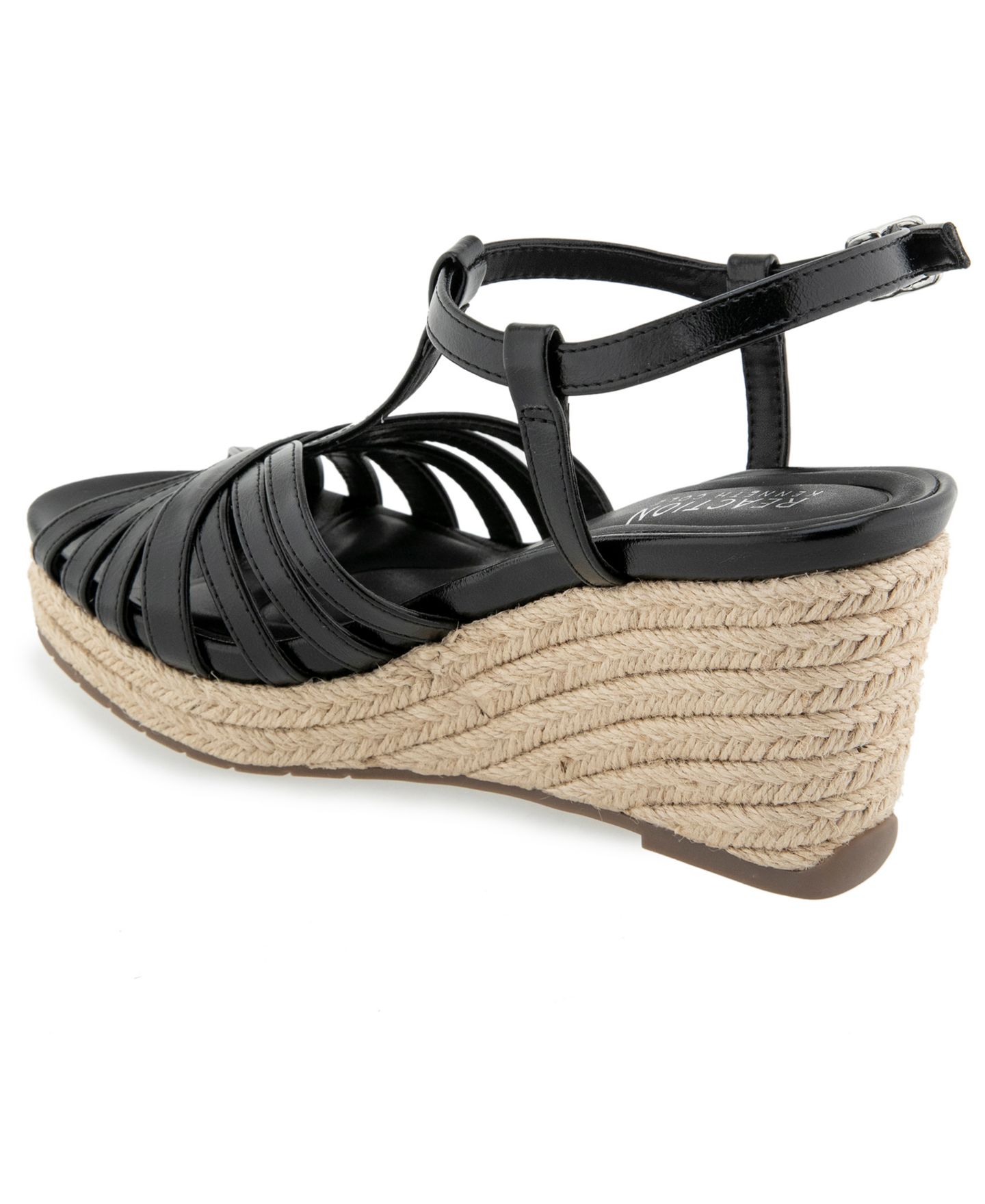 Женские сандалии Kenneth Cole Reaction Capi Wedge, цвет: Чёрный — фото 6