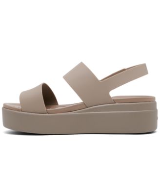 Women's Brooklyn Low Wedge Sandals from Finish Line