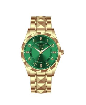 Men's 69021 Specialty Quartz PC21S Copper Dial Watch