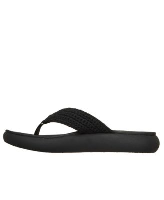 Women's Relaxed Fit: Asana Luxe - Valley Chic 2 Flip-Flop Thong Sandals from Finish Line