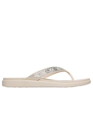 Women's Meditation Luxe - Sunny Glow Flip-Flop Thong Sandals from Finish Line
