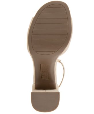 Women's Lady T-strap Dress Sandals