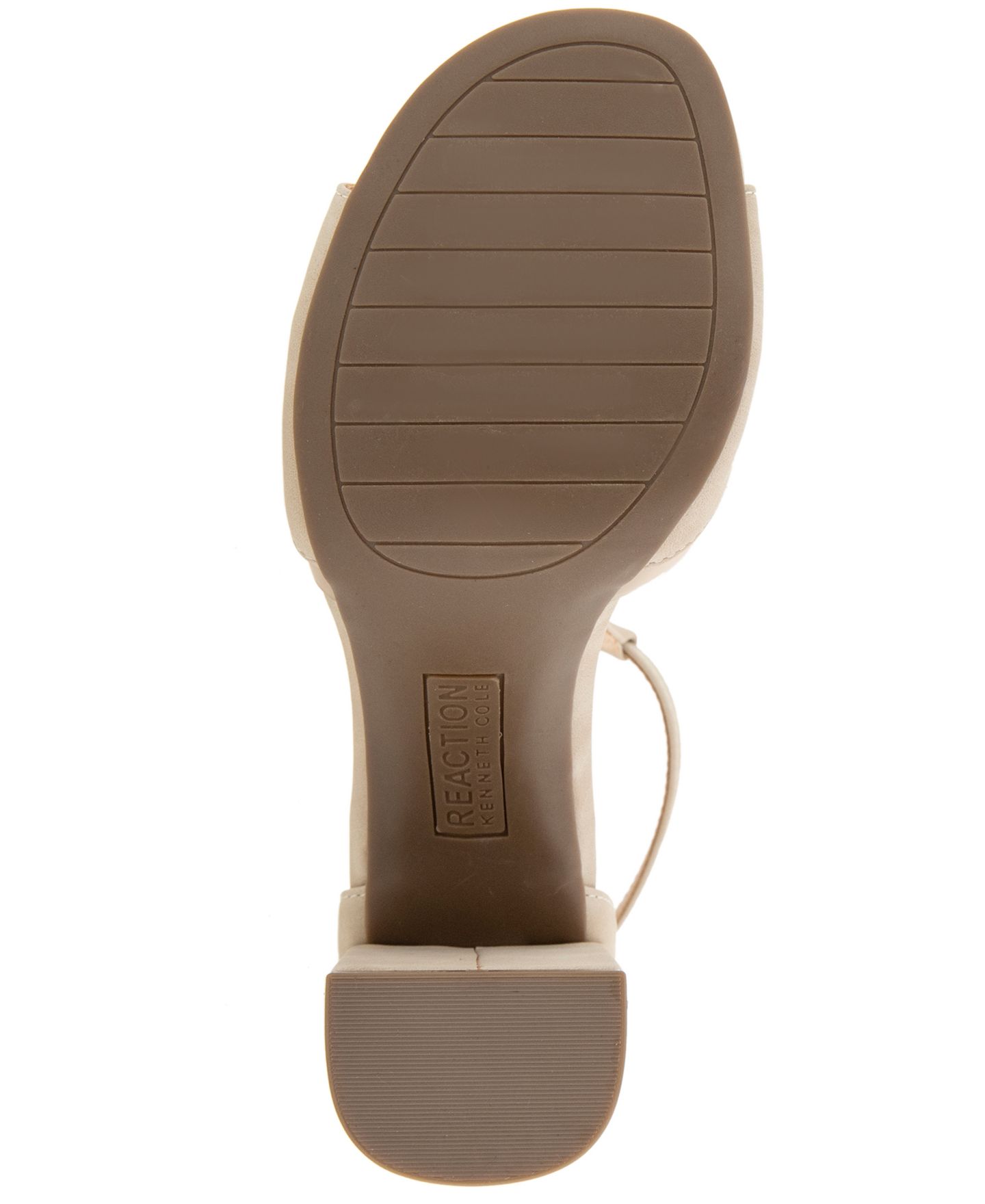Женские сандалии Kenneth Cole Reaction Lady T-strap Dress Sandals, цвет: Светлый серо-коричневый — фото 5