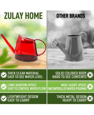 Small Watering Can with Long Slim Spout for Indoor Plants, 47oz