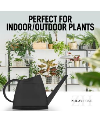 Small Watering Can with Long Slim Spout for Indoor Plants, 47oz