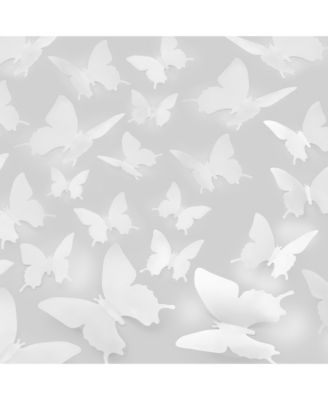 Removable DIY 3D Butterfly Wall Decorations (24pcs with 3 Different Sizes)