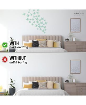 Removable DIY 3D Butterfly Wall Decorations (24pcs with 3 Different Sizes)