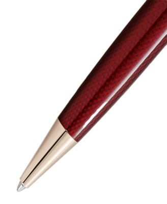 MS MST Red Hour Solitaire Ball Point Pen