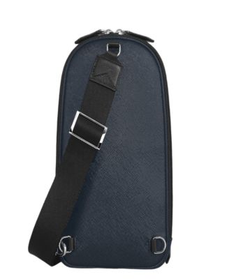 Sartorial Leather Sling Bag