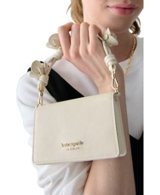 Natasha Crinkle Patent Card Case Wallet