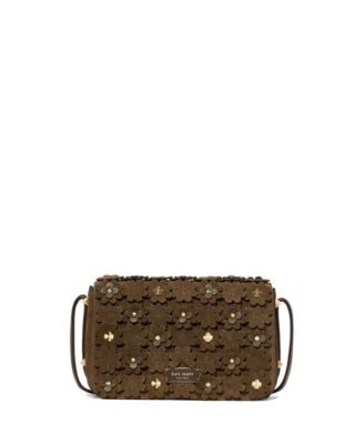 Liv Small Floral Embellished Crossbody Bag