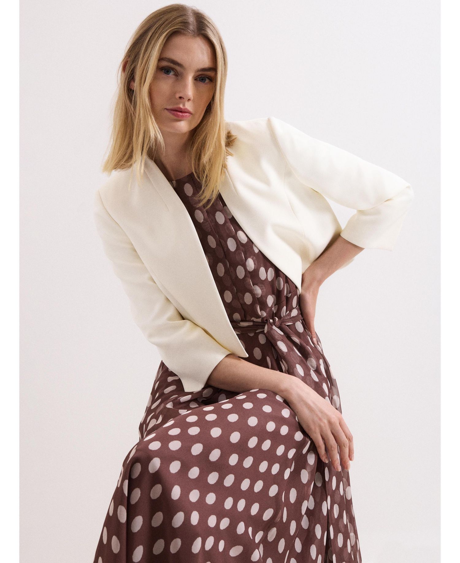 Women's Catherine Collarless Jacket