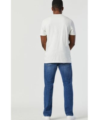 Men's Marcus Slim Straight Leg Jeans in Mid Foggy Feather