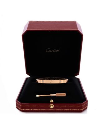 Love 4 Diamond Bracelet