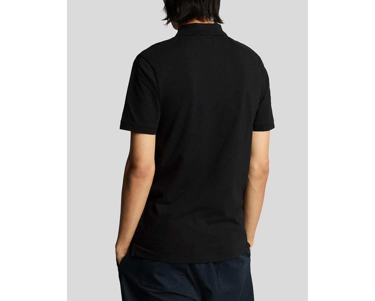 Men's Tonal Eagle Polo Shirt