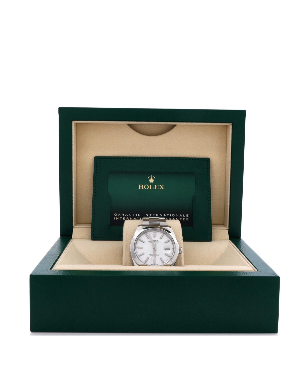 Pre-Owned Rolex Oyster Perpetual Datejust Automatic Watch in Stainless Steel 41mm