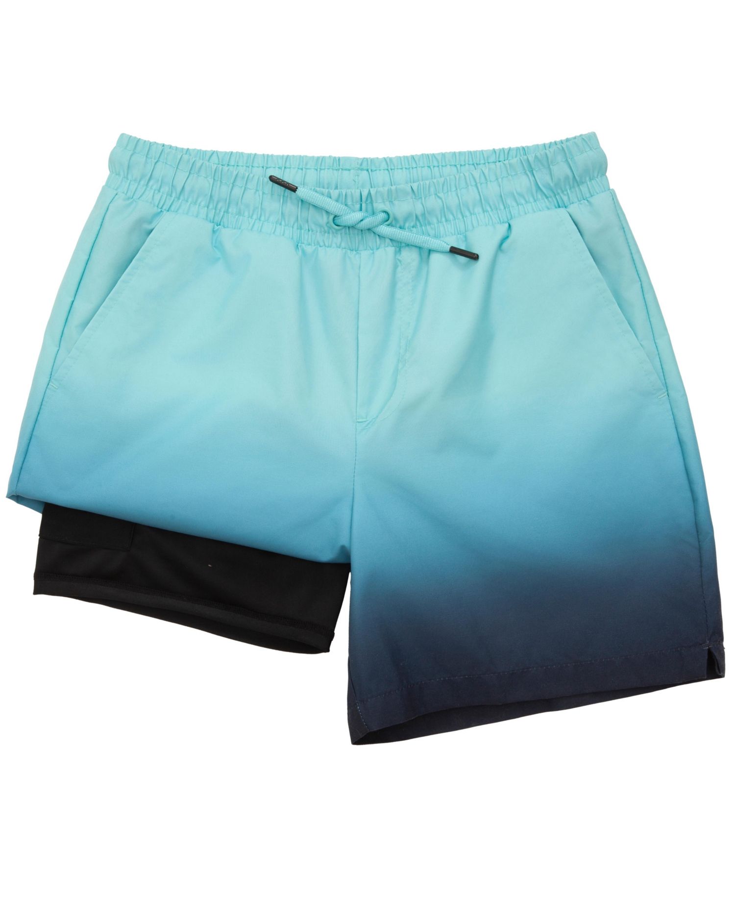 Boys Swim Trunks with Compression Liner UPF 50+