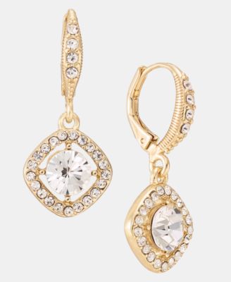 Crystal Drop Earrings