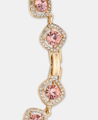 Crystal Statement Flex Bracelet