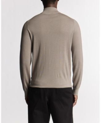 Men's Eagle Merino Quarter Zip Sweater