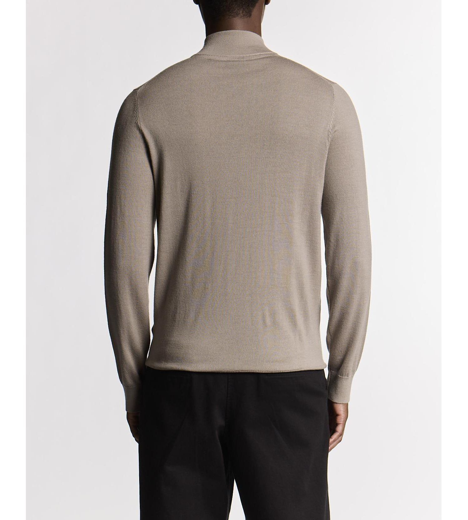 Men's Eagle Merino Quarter Zip Sweater