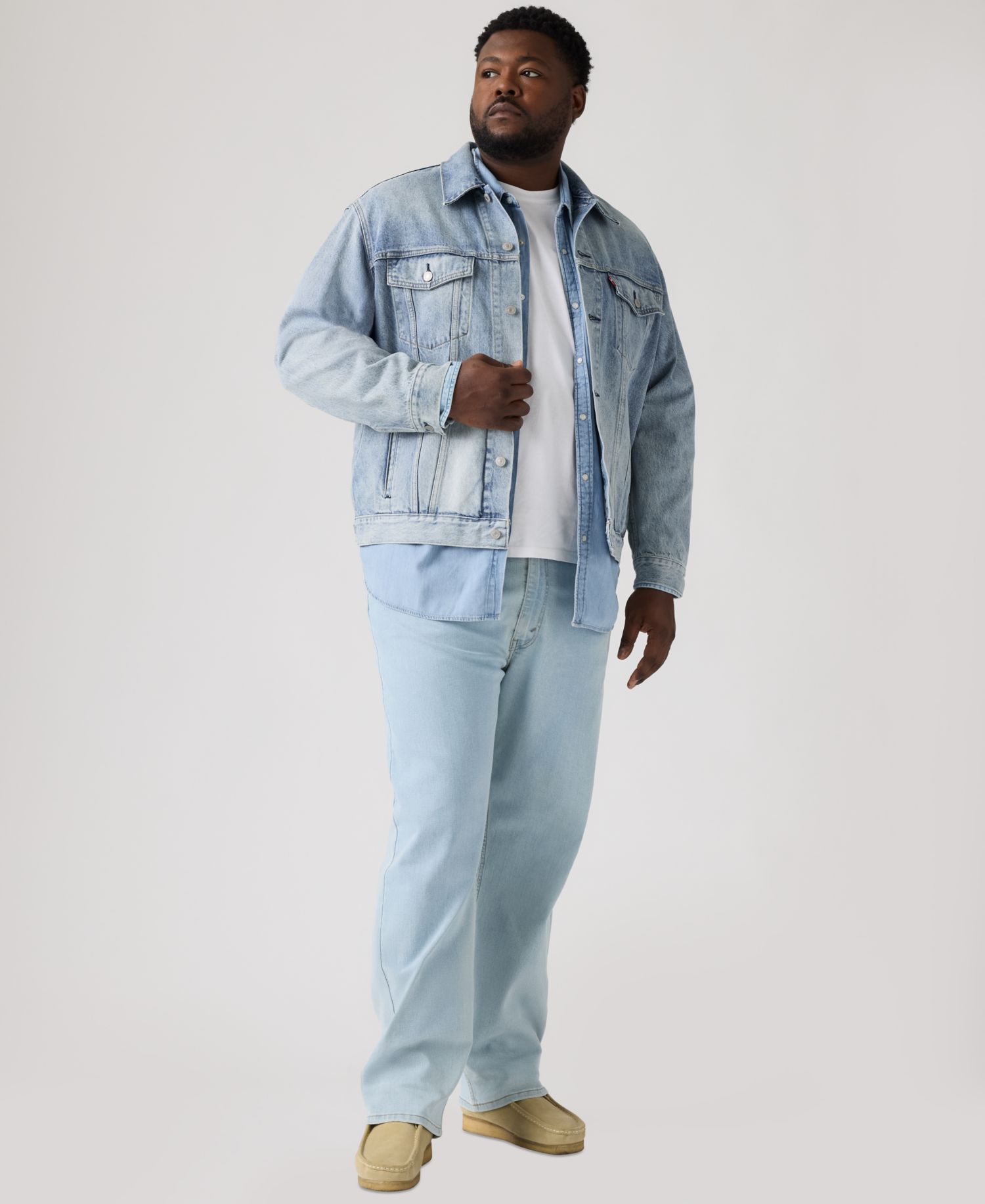 Комфортные джинсы Levis Mens Big & Tall 506