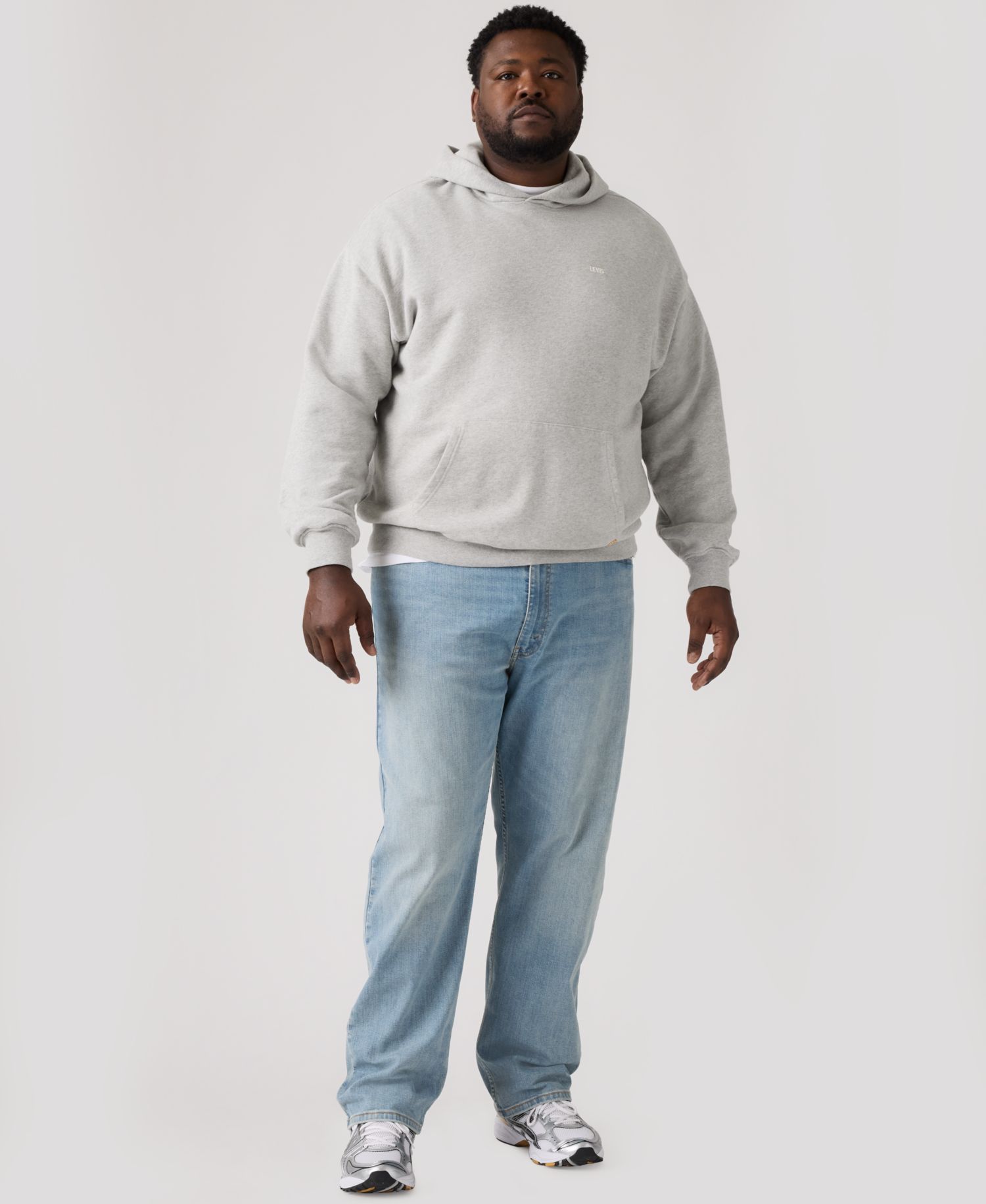Комфортные джинсы Levis Mens Big & Tall 506