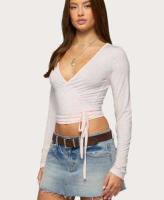 Women's Malenna Wrap Top