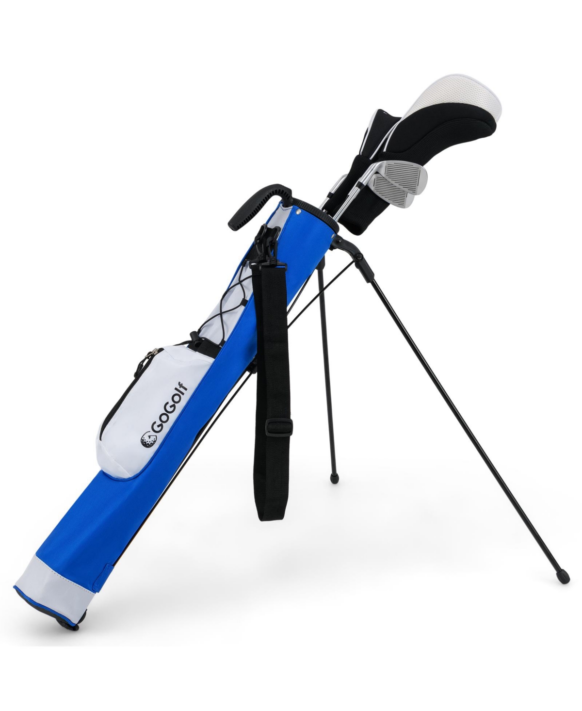 Mecale Lightweight Golf Stand Bag for Driving Range – Blue