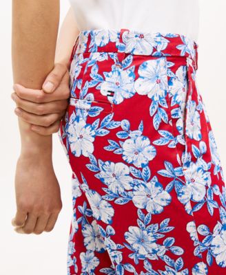 Women’s Twill-Slim Chino Pants