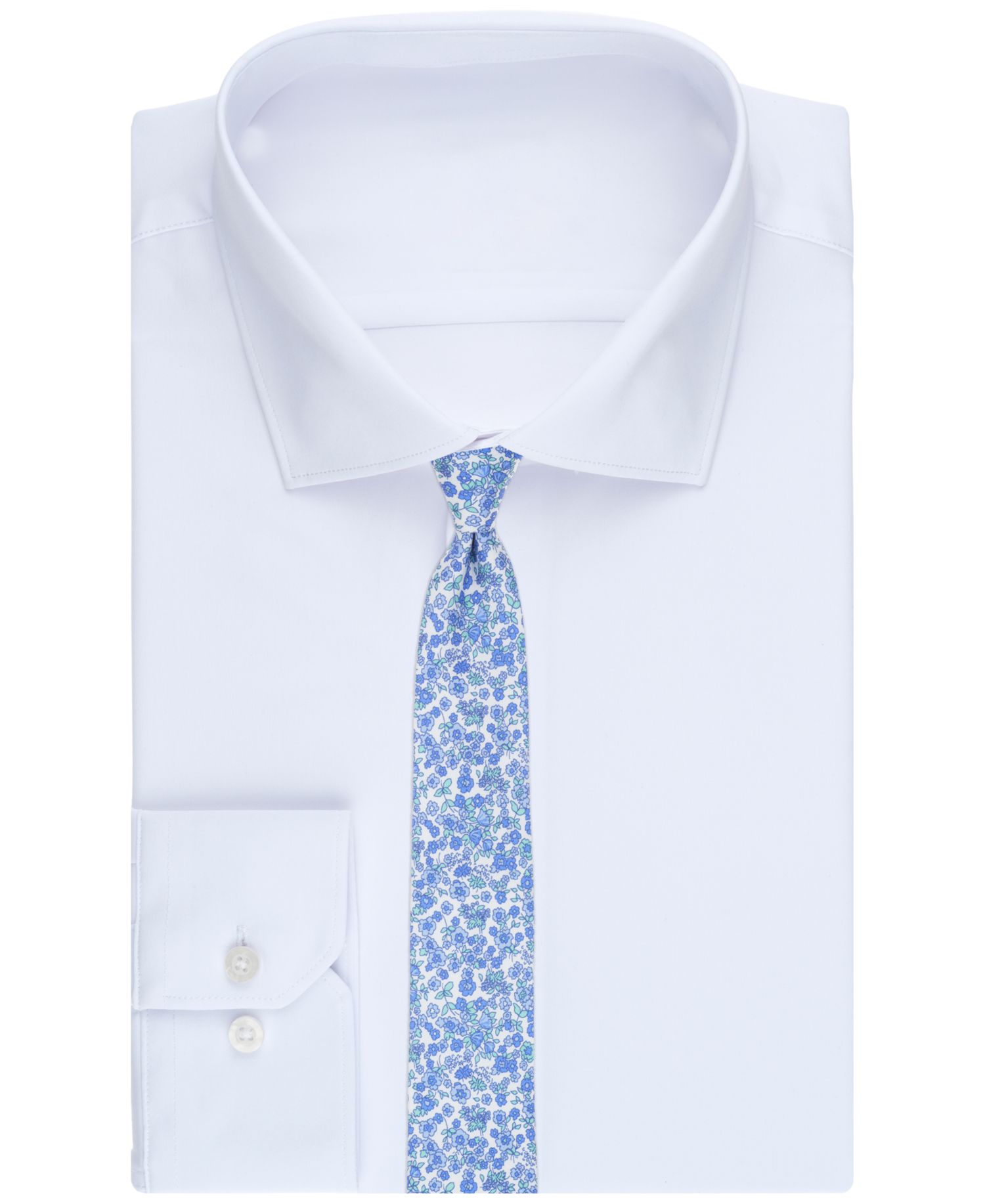 Men's Hanford Floral Skinny Tie