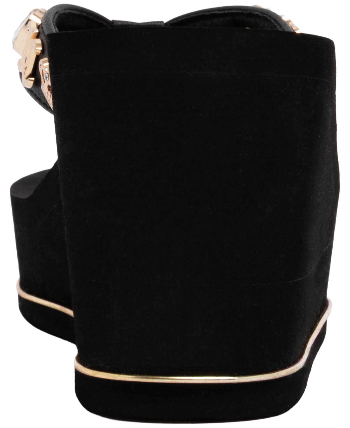 Juicy Couture Women's Uchino Platform Thong Wedge Sandals