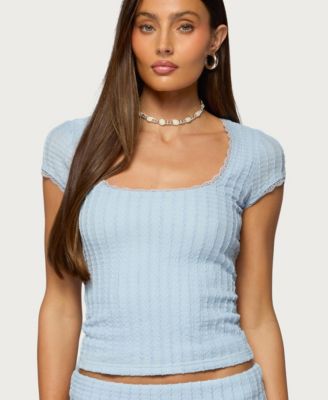 Women's Iyara Textured Knit Top