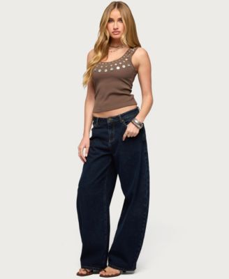 Women's Beach Babe Scoop Tank Top