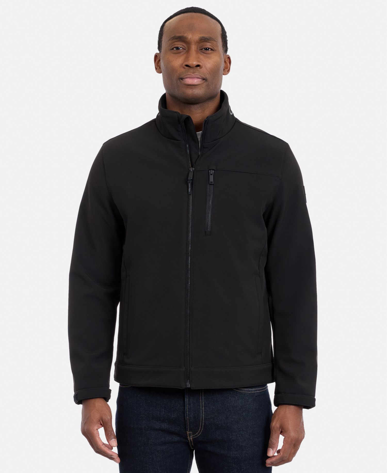 Men's Water Resistant Softshell Jacket