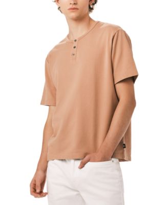 Men's Short-Sleeve Henley T-Shirt