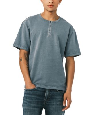 Men's Short-Sleeve Henley T-Shirt