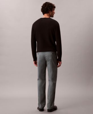 Men's Straight-Fit Chino Pants